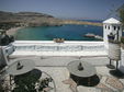 Melenos Lindos Hotel is a luxury hotel located in Lindos, Rhodes Island