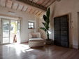 Casa Fabbrini Tuscany Living Room to Terrace