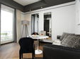 luxury suite living room