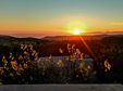 Sunset from terrace Suites