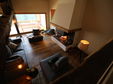 Wohnzimmer im Schindelhaus