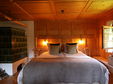 Master Schlafzimmer im Schindelhaus