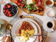 Create your own delicious breakfast from local ingredients on your doorstep.